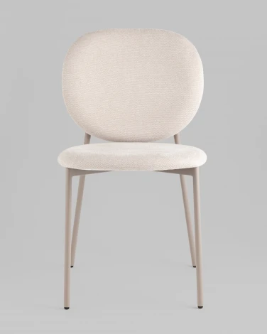 Стул обеденный Pip бежевый кремовые ножки NP Stool Group арт.УТ000039728