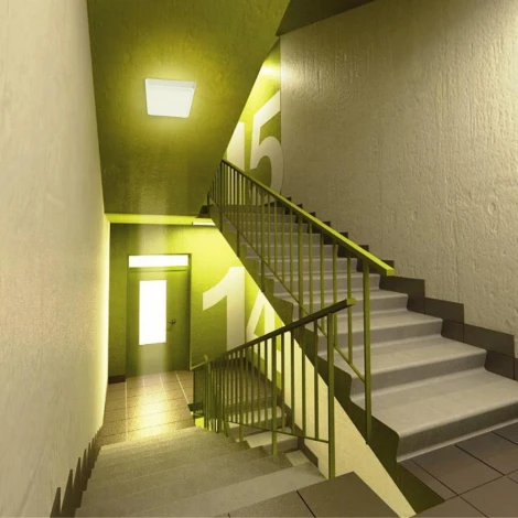 Настенно-потолочный светильник светодиодный Feron AL3021 41775 (220V)