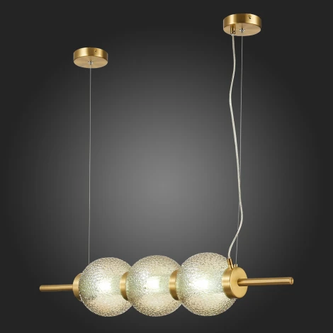 Подвесной светильник ST Luce Marena SL1155.313.03 (220V, на тросе, шарики, IP22)