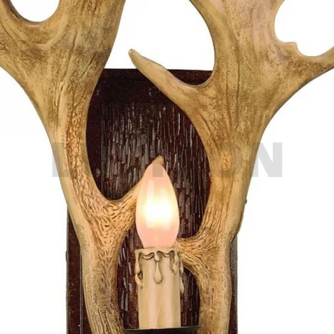 Настенный светильник Omnilux Loureiro OML-52011-01 (220V, рога)