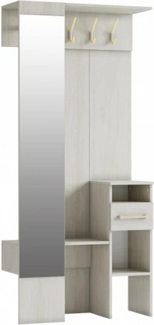 Прихожая Woodville Рогес анкор светлый арт.602818