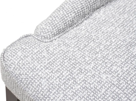 Обеденный стул Garda Decor ELEGANTE-3K-Santo1400-SVSER (Черный/Серый)