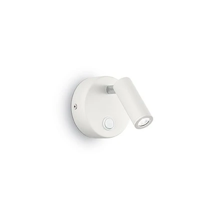 Спот Ideal Lux PAGE AP ROUND BIANCO