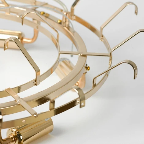 Подвесная люстра Lussole Duval LSP-8857 (220V, на тросе, круглые)