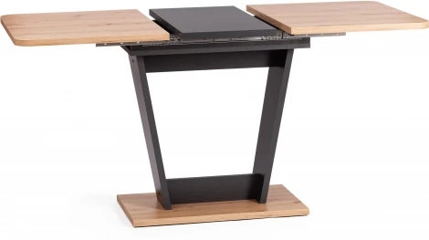 Кухонный стол Tetchair FOX (ЛДСП/Дуб артисан,Графит) 21175