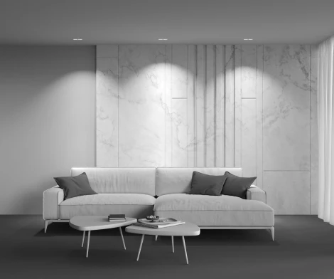 Встраиваемый светильник Maytoni Technical Gyps Modern DL131-GU10-02-W