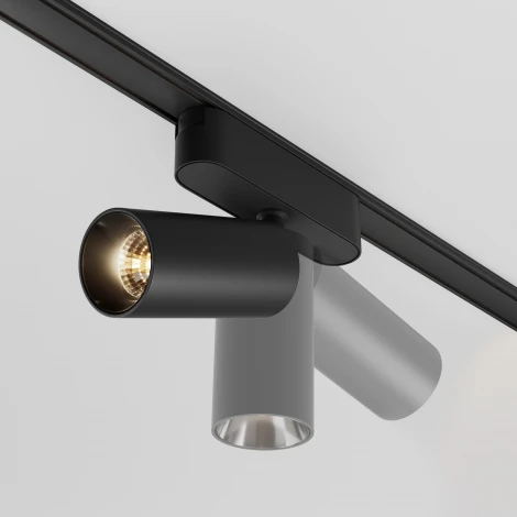 Трековый светильник Focus Led Radity 3000K 12Вт 36° (магнитный) Maytoni Technical TR103-1-12W3K-M-B (48V)