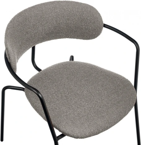 Стул Bradexhome Ant букле серый