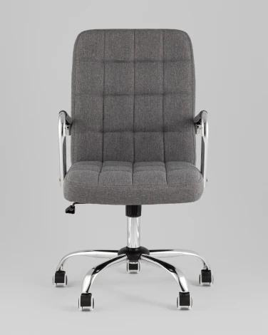 Кресло офисное TopChairs Comfo серый арт.УТ000039425