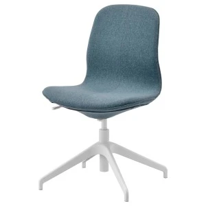 ЛОНГФЬЕЛЛЬ Конференц-стул, Гуннаред синий, белый
