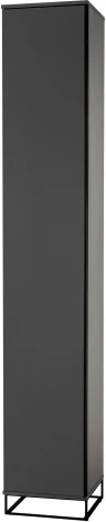 Шкаф одностворчатый City графит/40см R-Home арт.401055115h