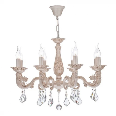 Подвесная люстра Maytoni Elegant 55 ARM216-08-W