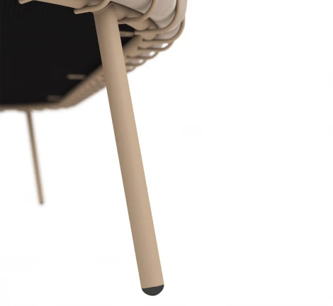 Диван Sheffilton SHT-SF8 латте/кофейный 4304268603