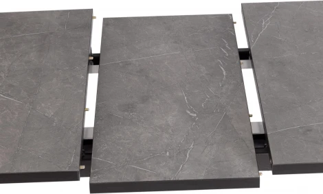 Кухонный стол Tetchair MALTIDO (ЛДСП,HPL,Металл/Черный)