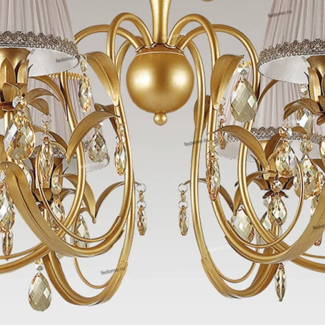 Подвесная люстра Odeon Light Carolla 3398/6