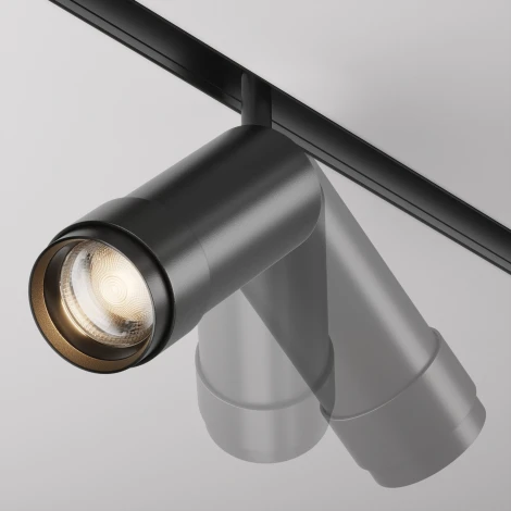 Трековый светильник LED магнитный 12W 48V Maytoni Technical Focus Zoom TR211-1-12W2.7K-Z-B