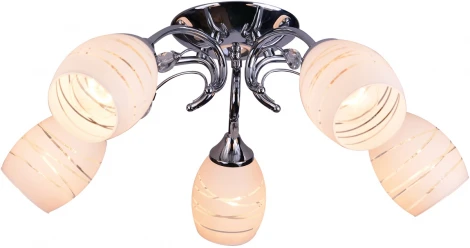 Потолочная люстра Diana 1113/5P 5хЕ27х60W хром