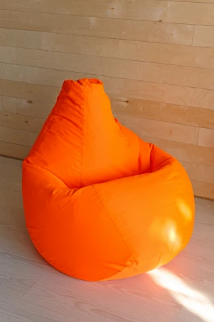 Кресло мешок Dreambag Груша Фьюжн Оранжевое (2XL, Классический) 5002231