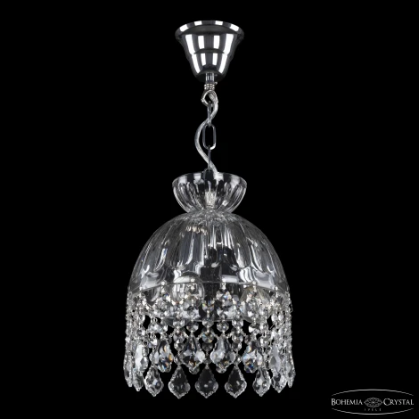 Подвесной светильник Bohemia 5478 5478/22 Ni Clear/M-1H Leafs