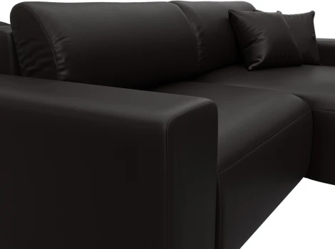 Диван угловой Лига-036 НПБ Классик правый угол Лига Диванов (Экокожа) арт.127730