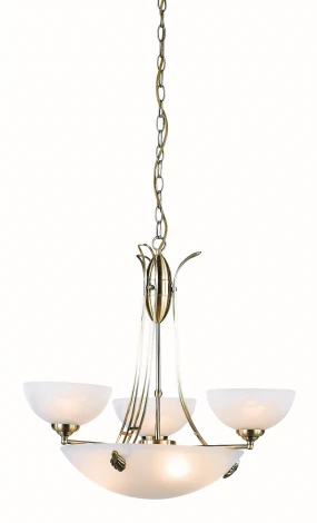 Подвесная люстра Globo SCALE 6897-6