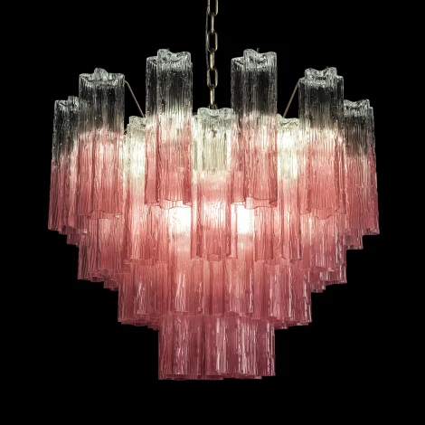 Подвесная люстар Loft It Murano 10580/600 Clear pink