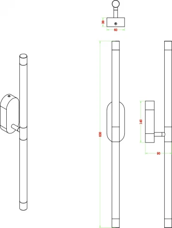 Бра Zortes Lorano ZRS.1778.18