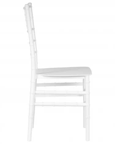 Стул обеденный DOBRIN LINDA (белый) 718PP-LMZL LINDA, цвет белый