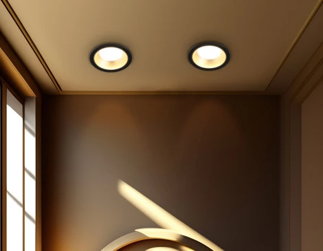 Встраиваемый точечный светильник Ambrella TECHNO SPOT TN52334 (220V, круглые)