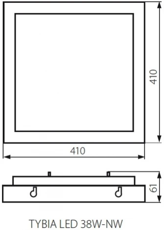 Потолочный светильник светодиодный с датчиком движения Kanlux TYBIA 24641 (220V)
