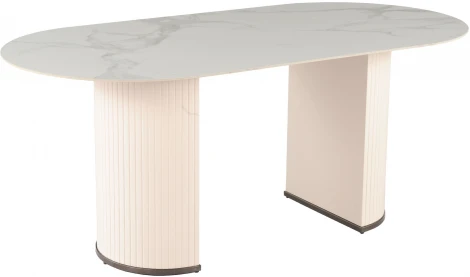 Стол обеденный Stool Group Opera 180х90 белый УТ000038271