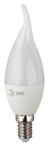 Лампочка светодиодная E14 10W ЭРА LED BXS-10W-827-E14 R