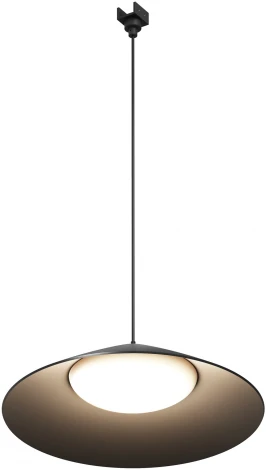 Трековый светильник 12W 48V Maytoni Campana O-TR01-1-P-12WB3K (LED, IP65)