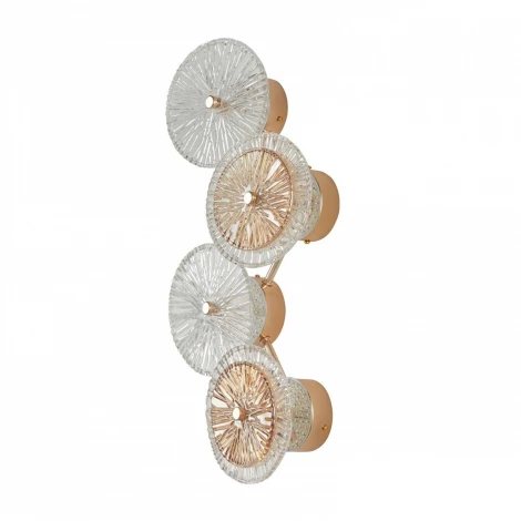 Настенный светильник Arte Milano 4.1252B.D250.H500.LED G (220V, круглые)