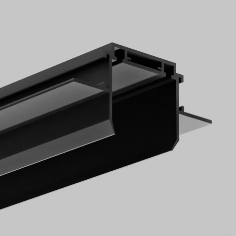 Магнитный шинопровод встраиваемый под ГКЛ 13мм 48В, 3м Imex Ut25 IL.0007.5003-BK