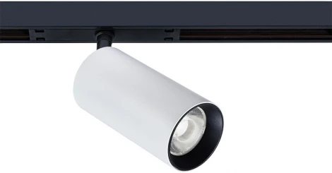 Трековый светильник магнитный 48V Arte Lamp Optima A7261PL-1WH (LED, круглые)