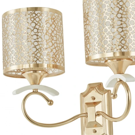 Бра Arte Milano Florentia-9787 309787/2W Wh/Gd (220V)