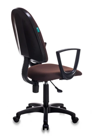 Кресло Бюрократ CH-1300N коричневый Престиж+ крестовина пластик