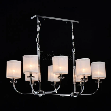 Подвесная люстра Chiaro Палермо 386017108 (220V, на цепи)