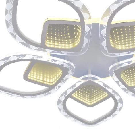 Потолочная люстра Seven Fires Dayano SF7043/6C-WT-S