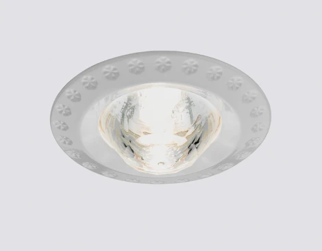 Встраиваемый точечный светильник Ambrella 777 WH