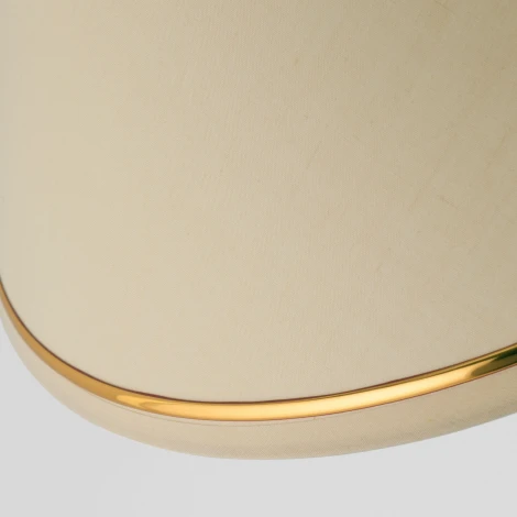 Интерьерная настольная лампа Eurosvet Lorenzo 60019/1 глянцевый белый (220V, выключатель)