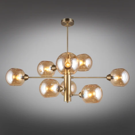 Потолочная люстра на штанге Aployt Ameli APL.904.17.08 (220V, шарики)