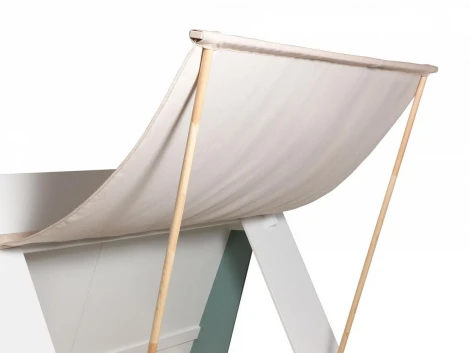 Кровать Campi ОГОГО 340932 (розовый)