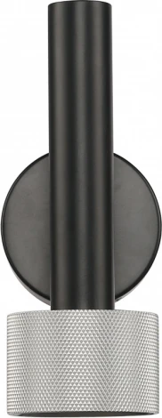 Спот iLedex Delta 2360-1 BK+SL (220V, круглые)