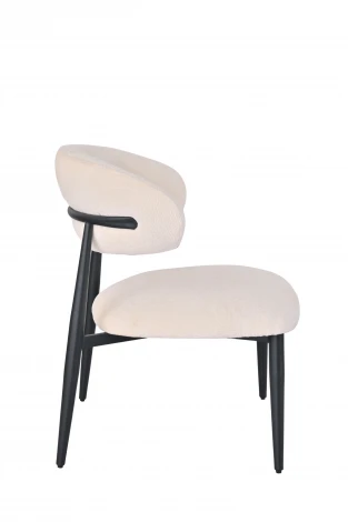 Кресло лаунж Ayla молочный Stool Group арт.УТ000041715