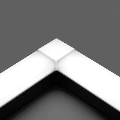 Настенно-потолочный светодиодный линейный светильник Feron 48215 AL4020 IP20 18W 4000К (220V)