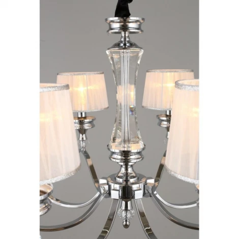 Подвесная люстра Omnilux 884 OML-88403-08 (220V, на цепи)