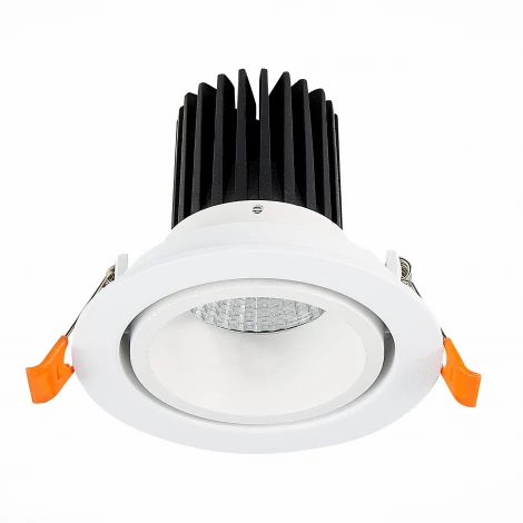Встраиваемый точечный светильник ST Luce St705 ST705.548.10 (LED, 220V, круглые)