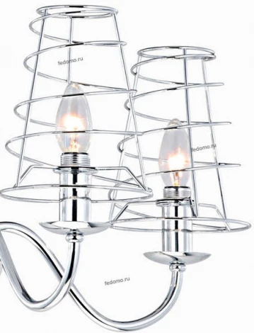 Подвесная люстра Arte Lamp Cage A4320LM-5CC